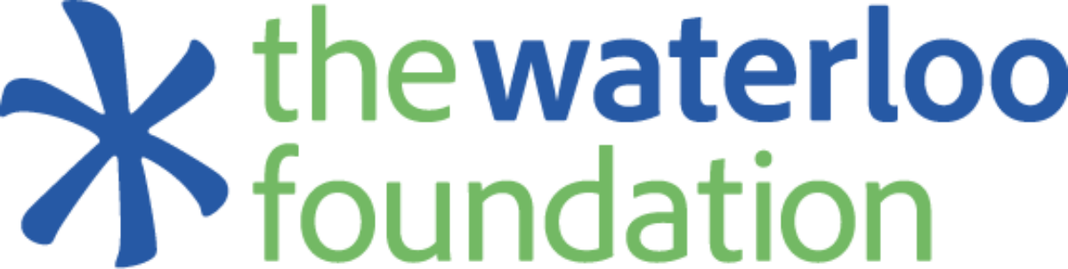 The waterloo foundation logo
