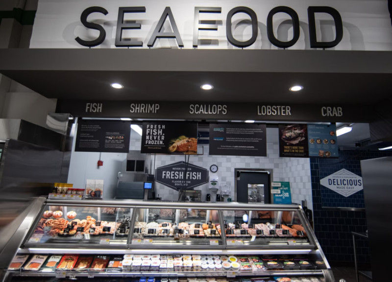 Comptoir des fruits de mer Publix