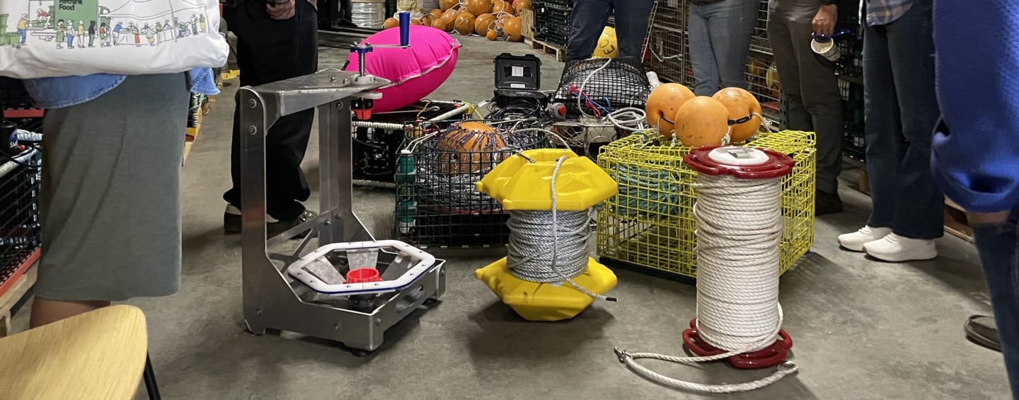 National Marine Sanctuary Foundation gear library tour October 2026