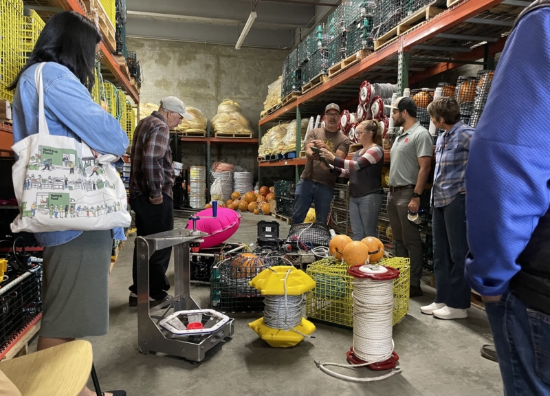 National Marine Sanctuary Foundation gear library tour October 2026