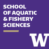 University of Washington school of aquatic and fishery sciences logo